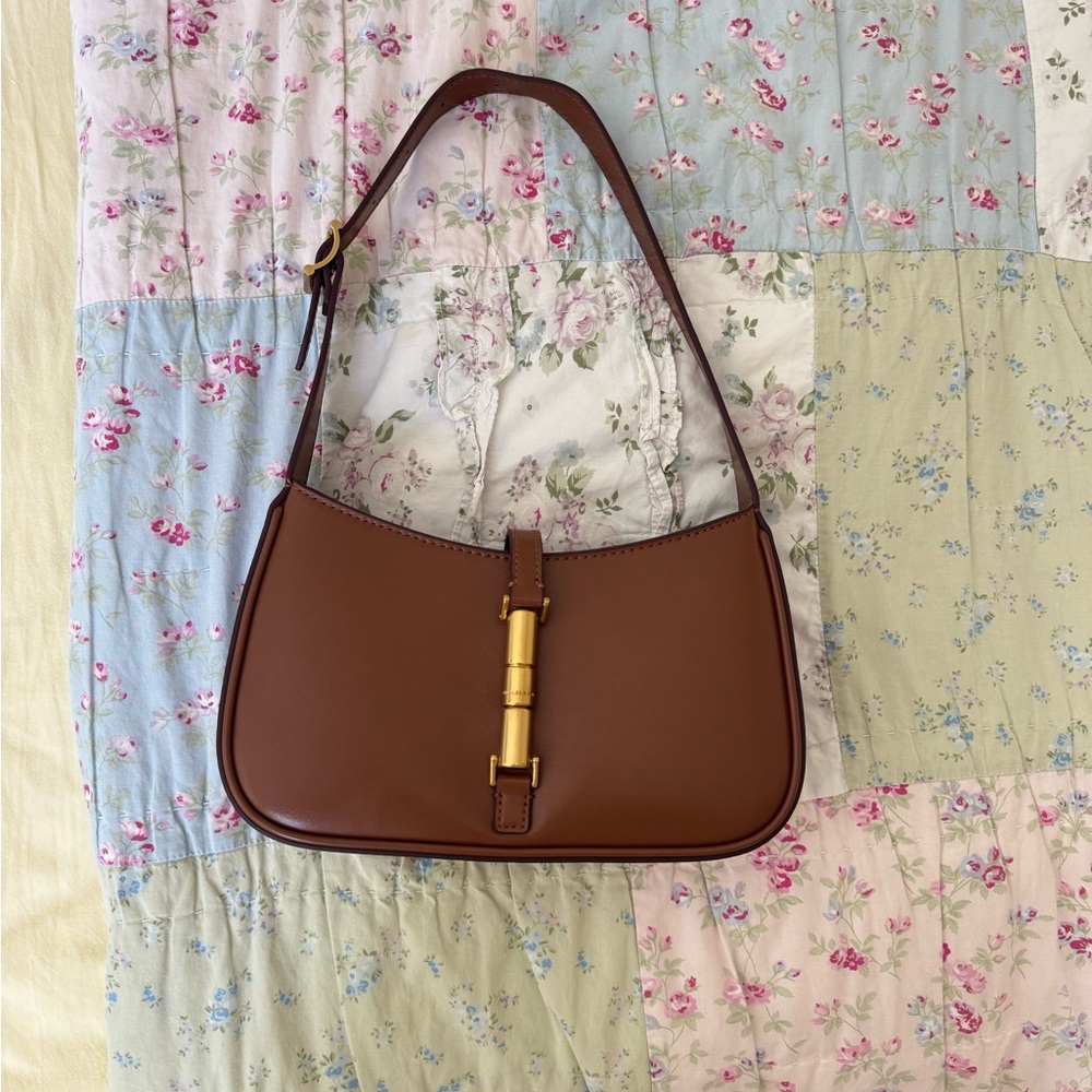 Brown Leather Women's Bag